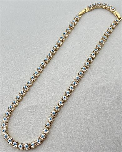 NAZAR GOLD SU YOLU KOLYE