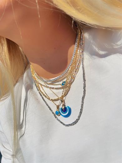 ÖZEL ÜRÜN DÖNMEYEN SU YOLU 40 cm 3 mm GOLD