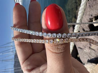 ÖZEL ÜRÜN DÖNMEYEN SU YOLU 40 cm 3 mm GÜMÜŞ