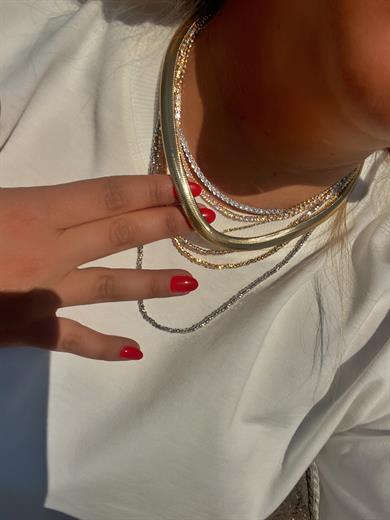 ÖZEL ÜRÜN DÖNMEYEN SU YOLU 40 cm 3 mm GÜMÜŞ