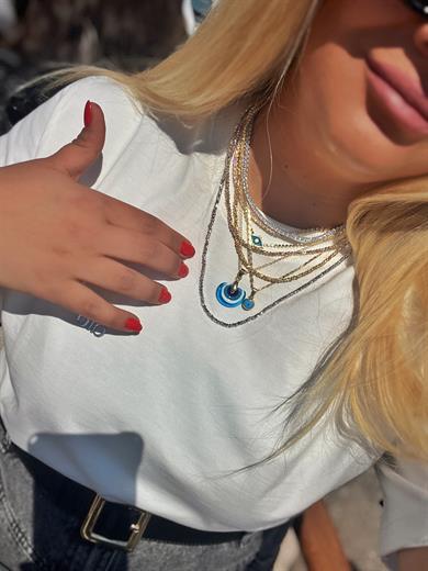 ÖZEL ÜRÜN DÖNMEYEN SU YOLU 40 cm 3 mm GOLD