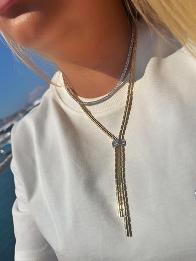 ÖZEL ÜRÜN DÖNMEYEN SU YOLU 40 cm 3 mm GÜMÜŞ