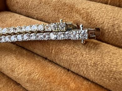 PIRLANTA KİLİT SU YOLU GÜMÜŞ 3 mm