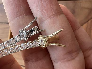 PIRLANTA KİLİT SU YOLU GÜMÜŞ 3 mm