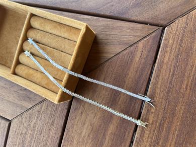 PIRLANTA KİLİT SU YOLU GÜMÜŞ 3 mm