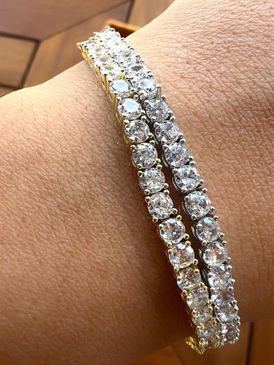 PIRLANTA KİLİT SU YOLU GÜMÜŞ 3 mm