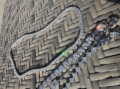 PREMIUM GÜMÜŞ YONCA BİLEKLİK