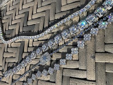 PREMIUM GÜMÜŞ YONCA BİLEKLİK