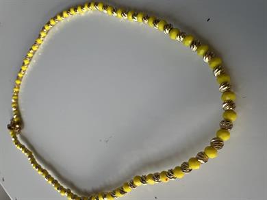 SARI GOLD RENK DORİKA KOLYE