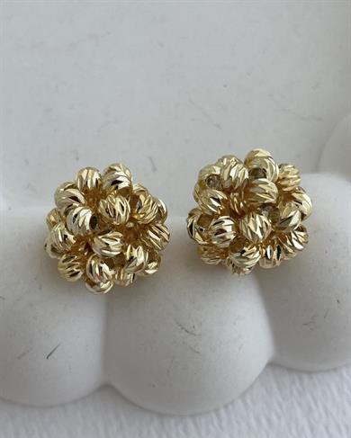 TOP ÖRME DORİKA KÜPE 