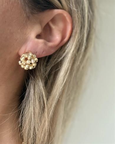 TOP ÖRME DORİKA KÜPE 