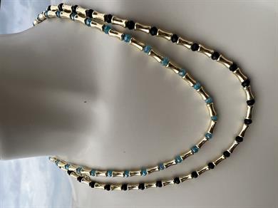 TURKUAZ SERENAY ÇUBUK KOLYE