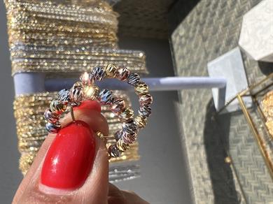 ÜÇ RENK DORİKA KÜPE