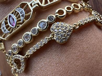 YUVARLAK MİNİMAL SU YOLU BİLEKLİK