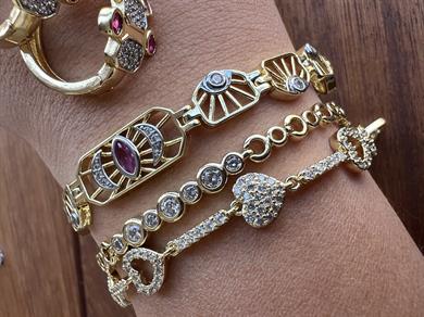 YUVARLAK MİNİMAL SU YOLU BİLEKLİK