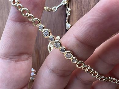 YUVARLAK MİNİMAL SU YOLU BİLEKLİK