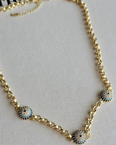 VIP FULL NAZAR KOLYE 50 CM