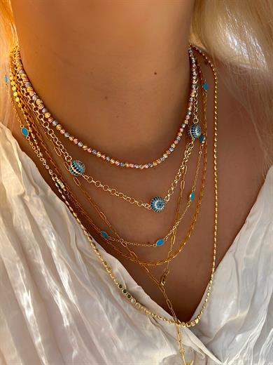 VIP FULL NAZAR KOLYE 50 CM