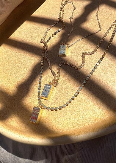 YENİ TREND! 60 cm ezme 1000gr KÜLÇE KOLYE