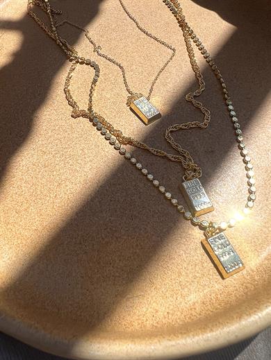 YENİ TREND! 45 cm 1000gr KÜLÇE KOLYE