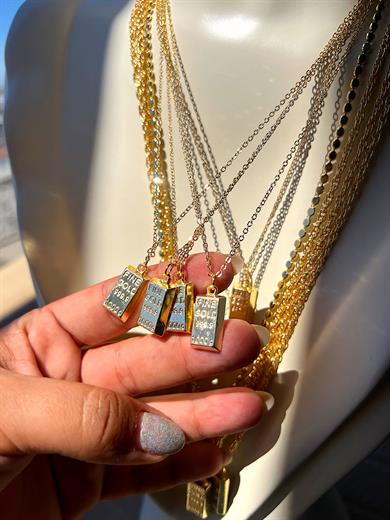 YENİ TREND! 45 cm 1000gr KÜLÇE KOLYE