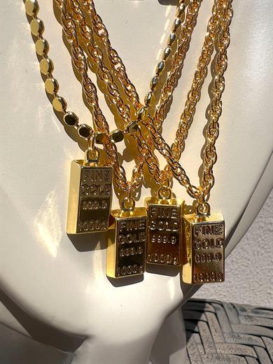 YENİ TREND! 60 cm ezme 1000gr KÜLÇE KOLYE