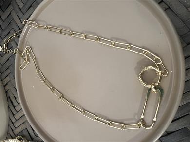 ZİNCİR MODEL KOLYE