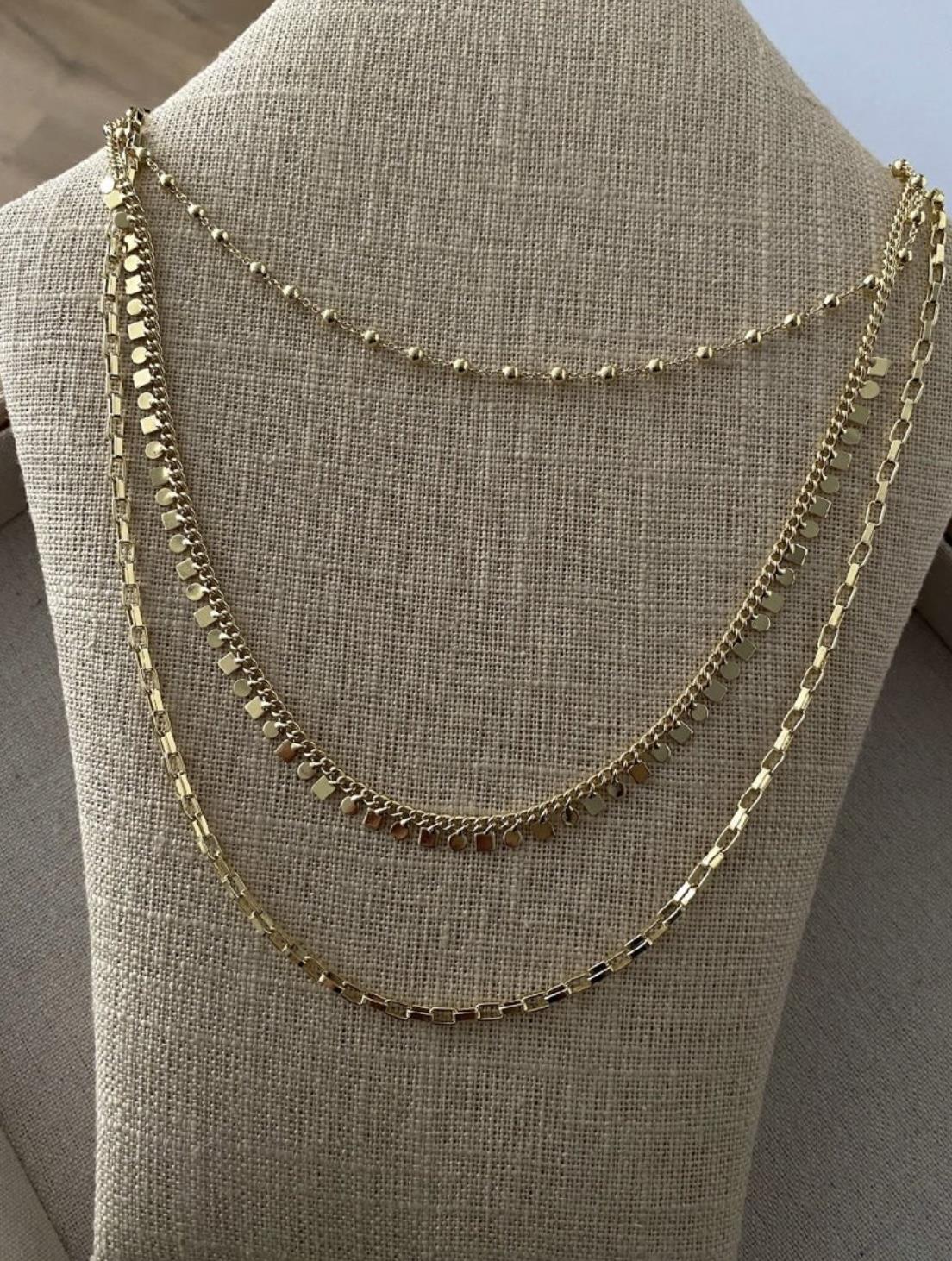 3 LÜ SET KOLYE
