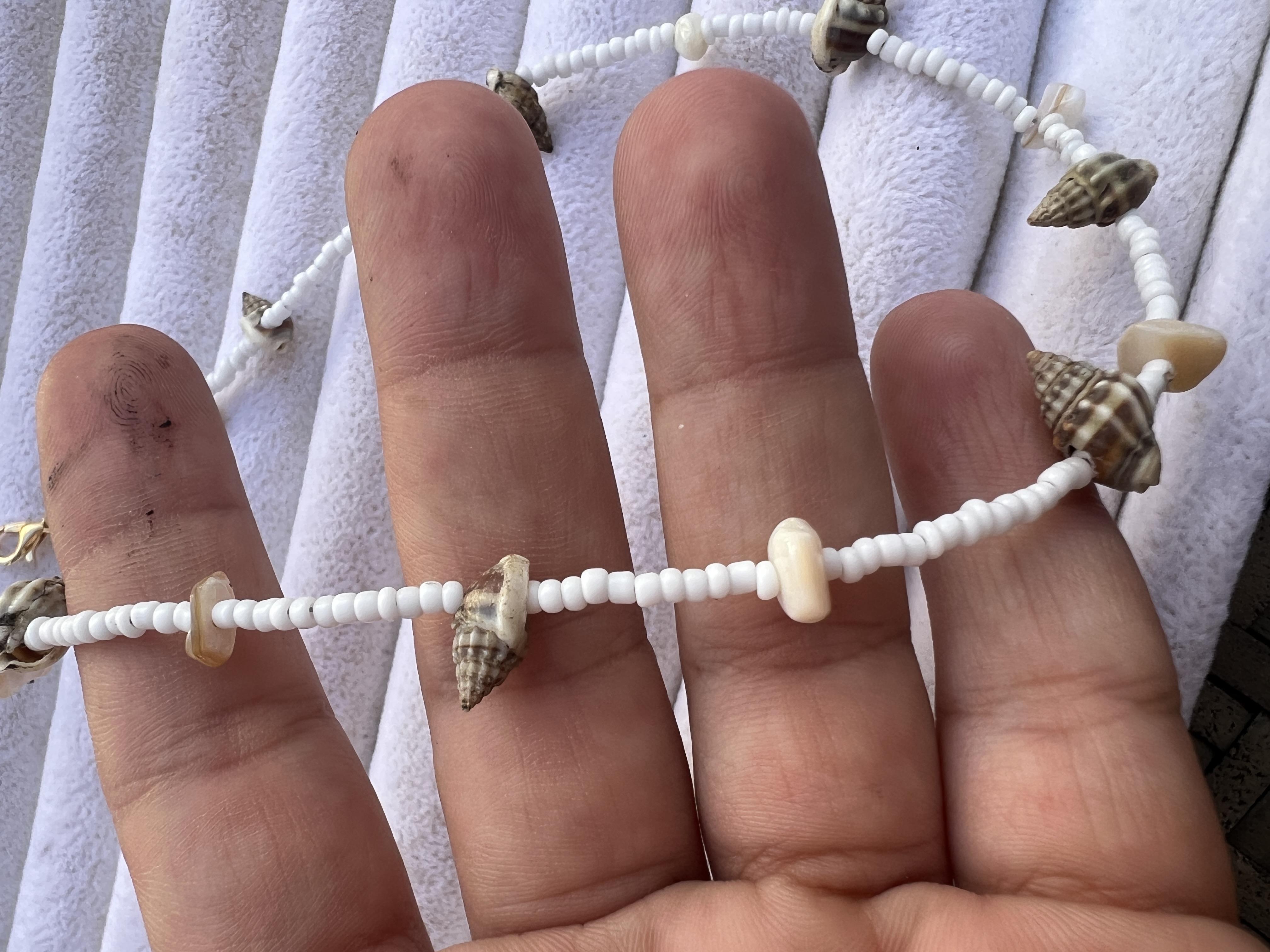 45 cm DENİZ kabuğu kolye