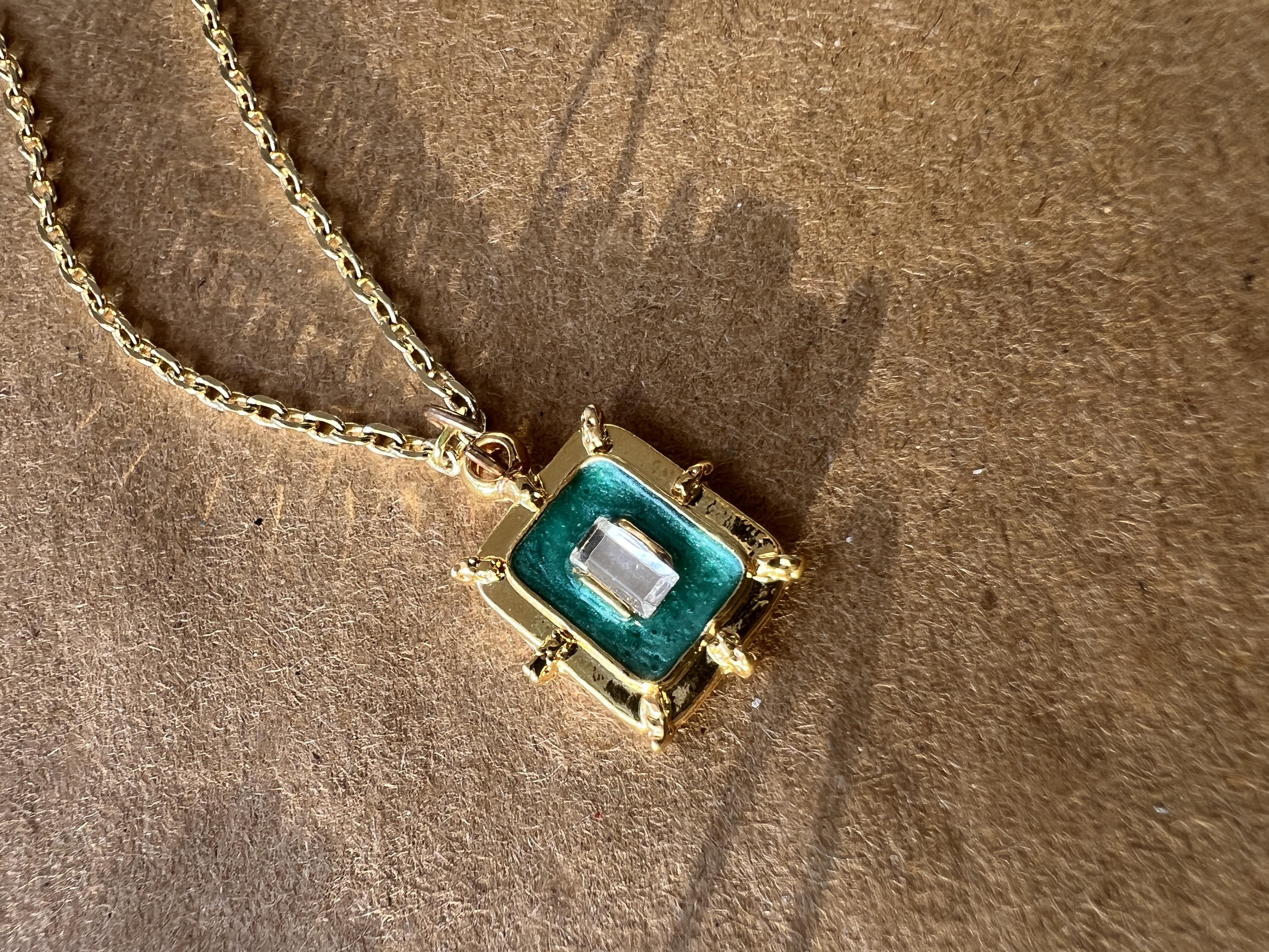 48 cm vip mineli kolye