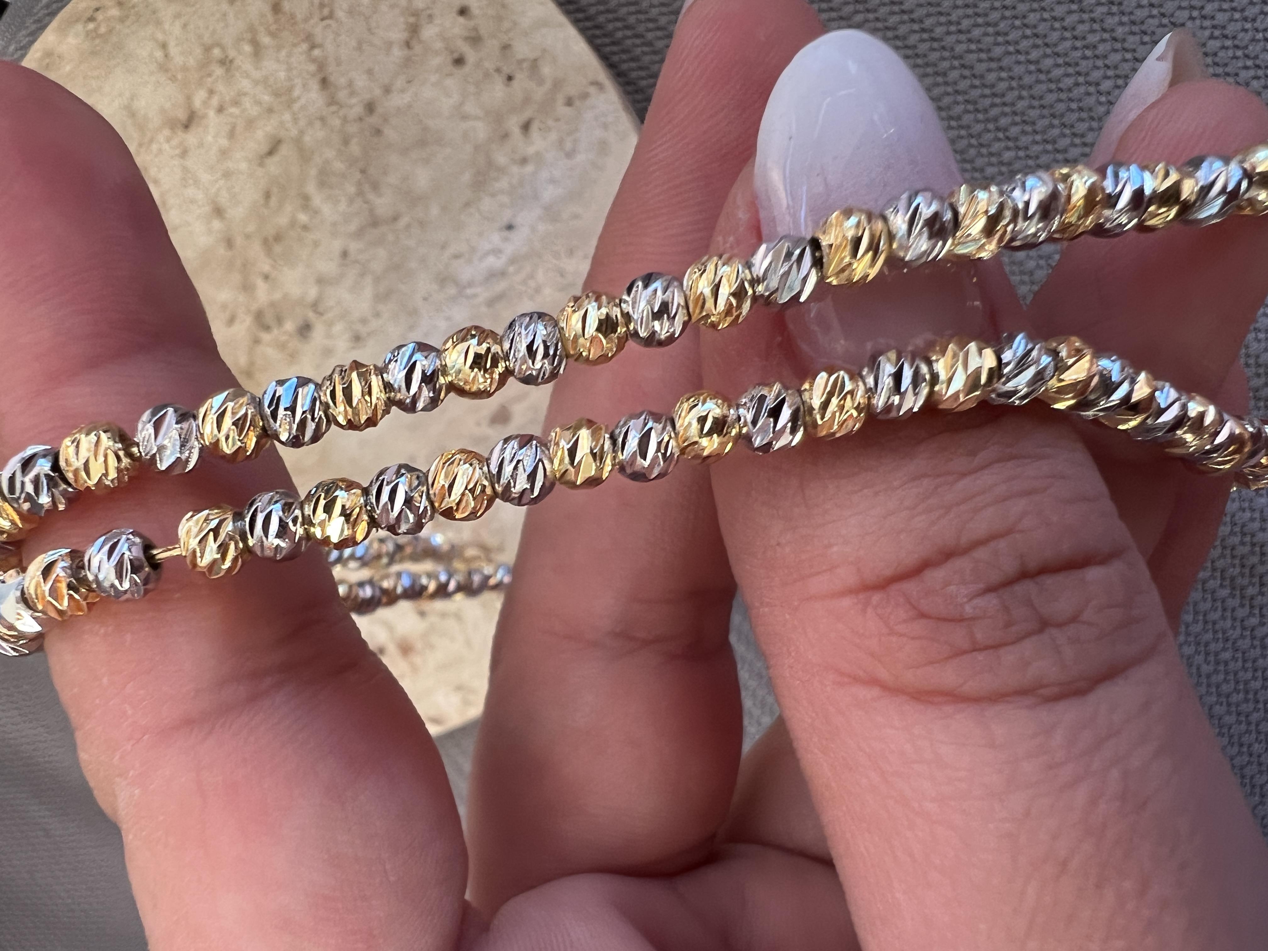 50 CM ÇİFT RENK DORİKA KOLYE