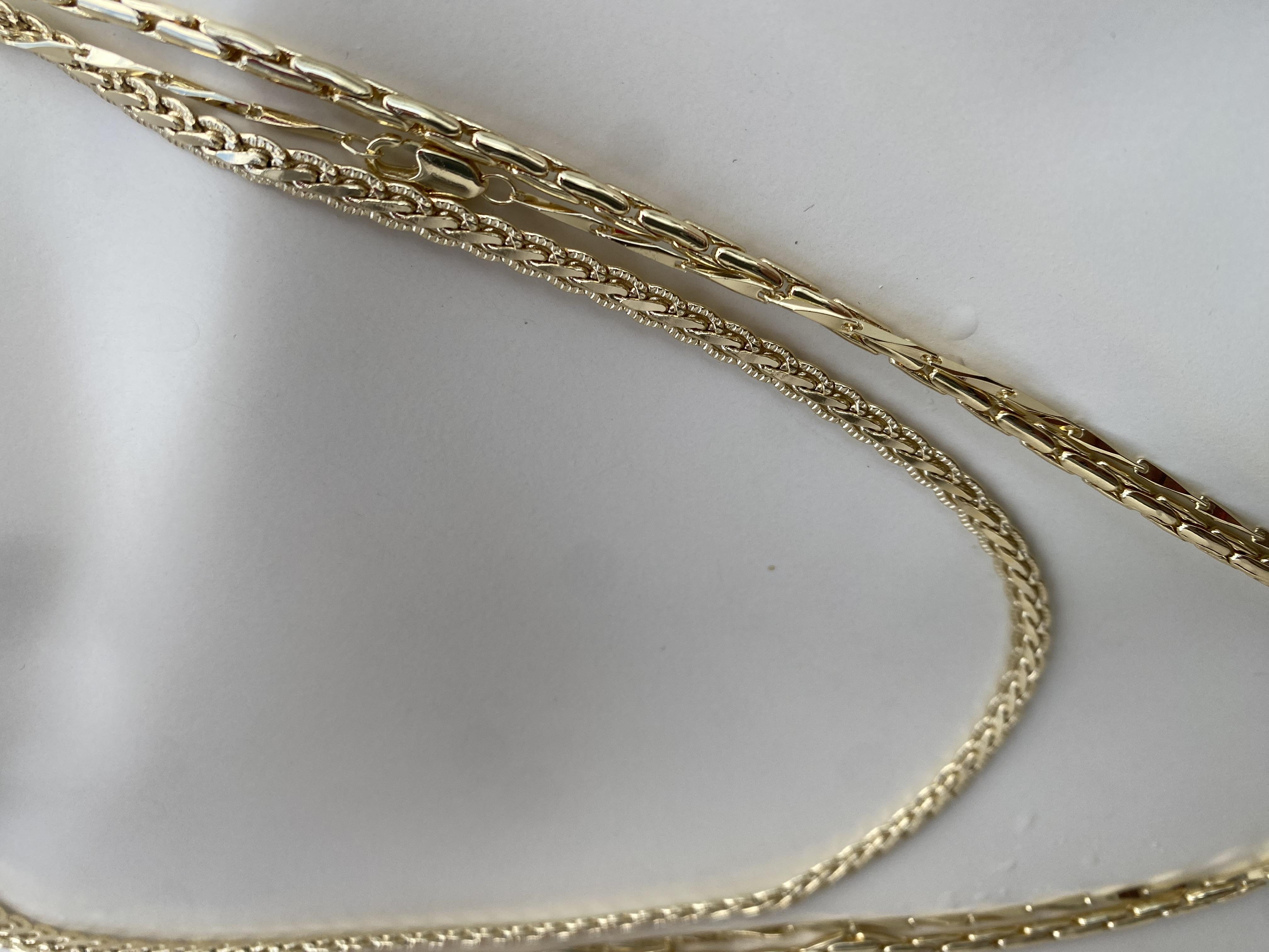 60 CM ALTIN DURUŞ KÜP KOLYE