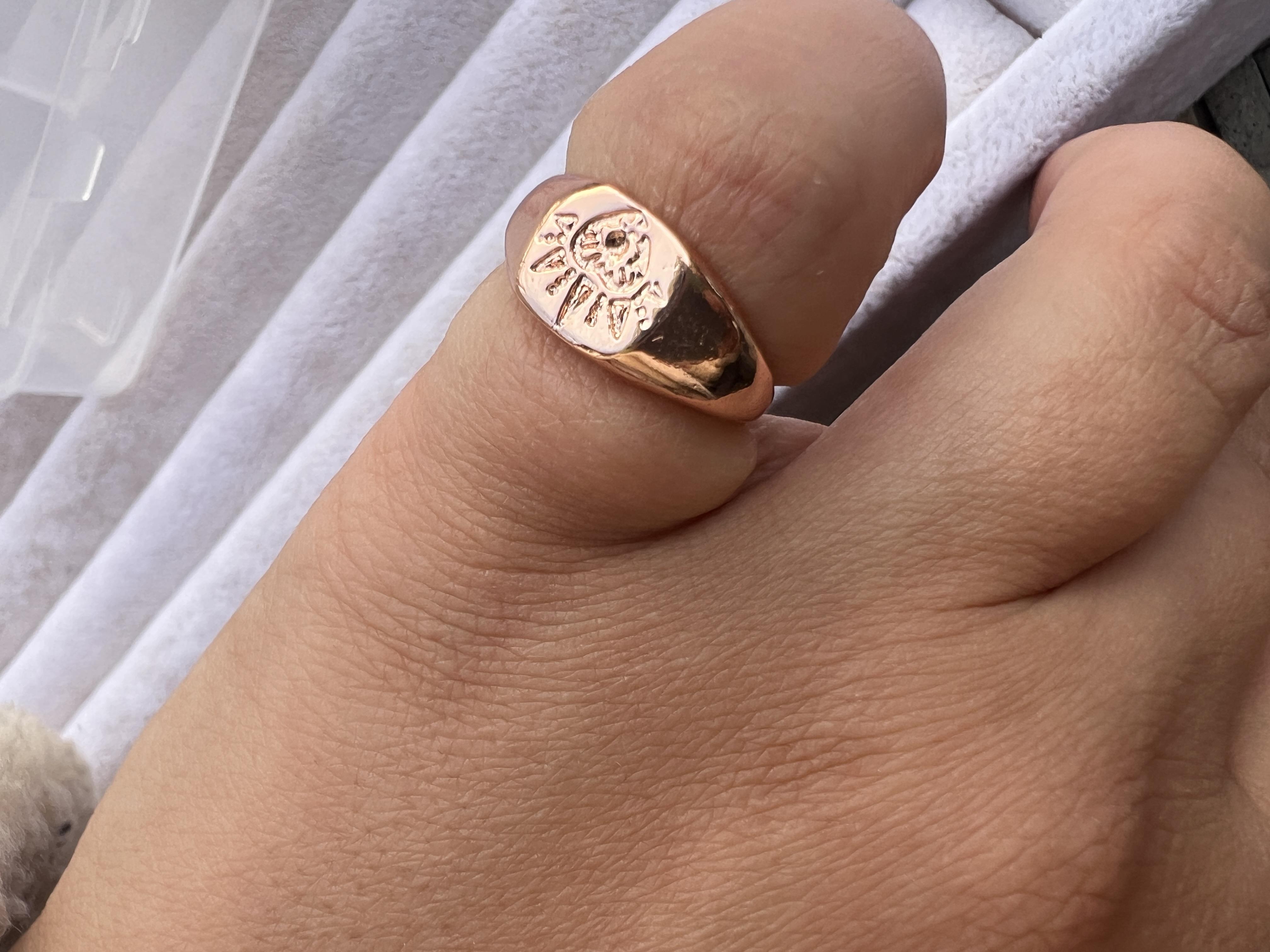 AYARLAMALI SERÇE YÜZÜĞÜ