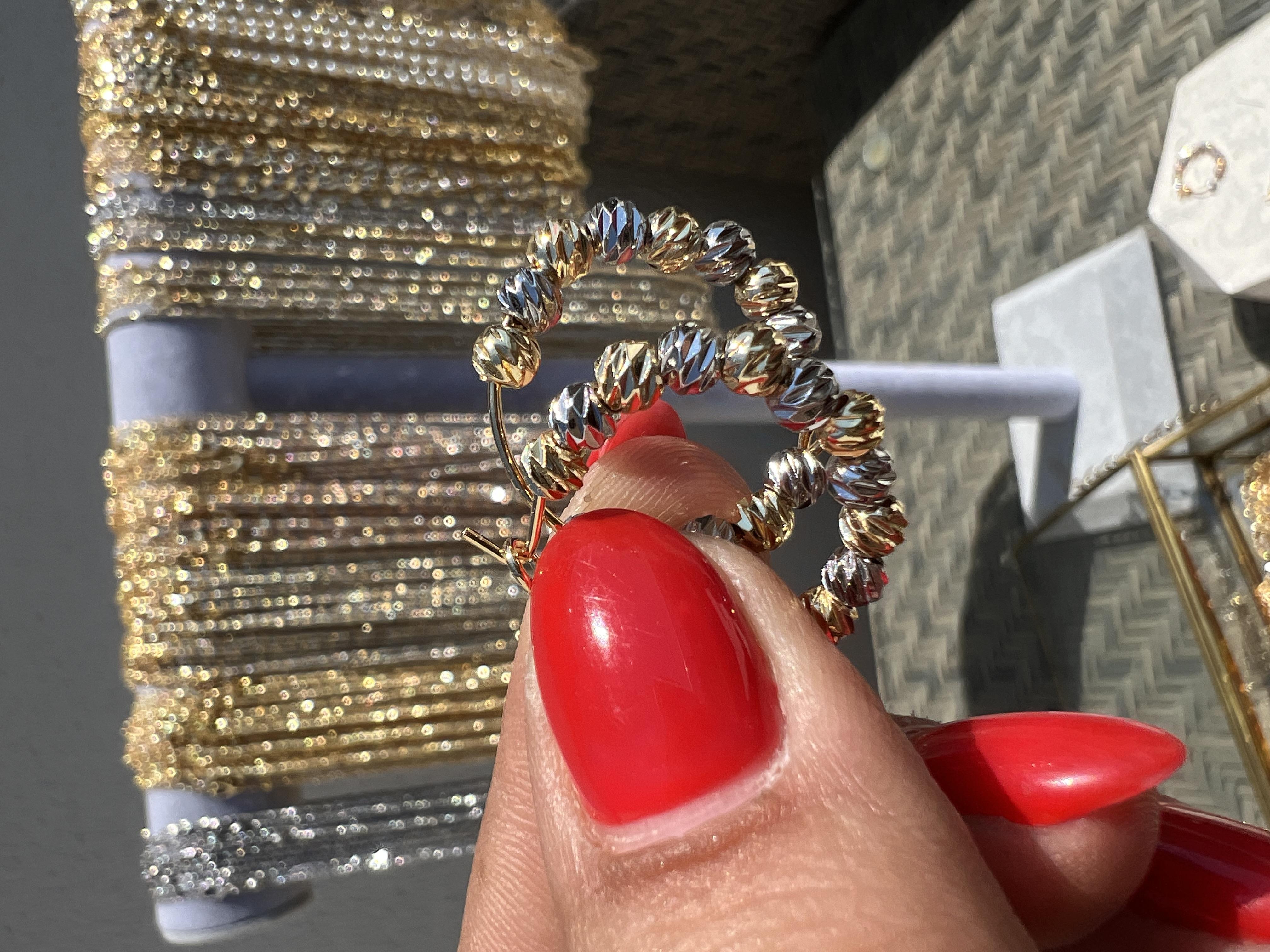 ÇİFT RENK DORİKA KÜPE