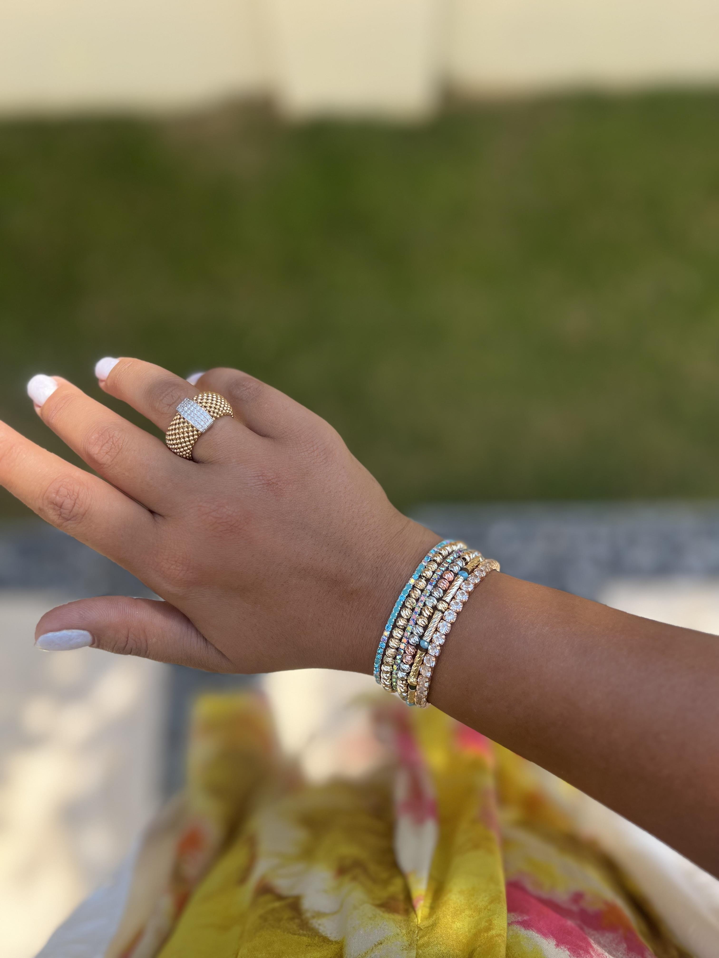 GOLD RENK DORİKA BİLEKLİK