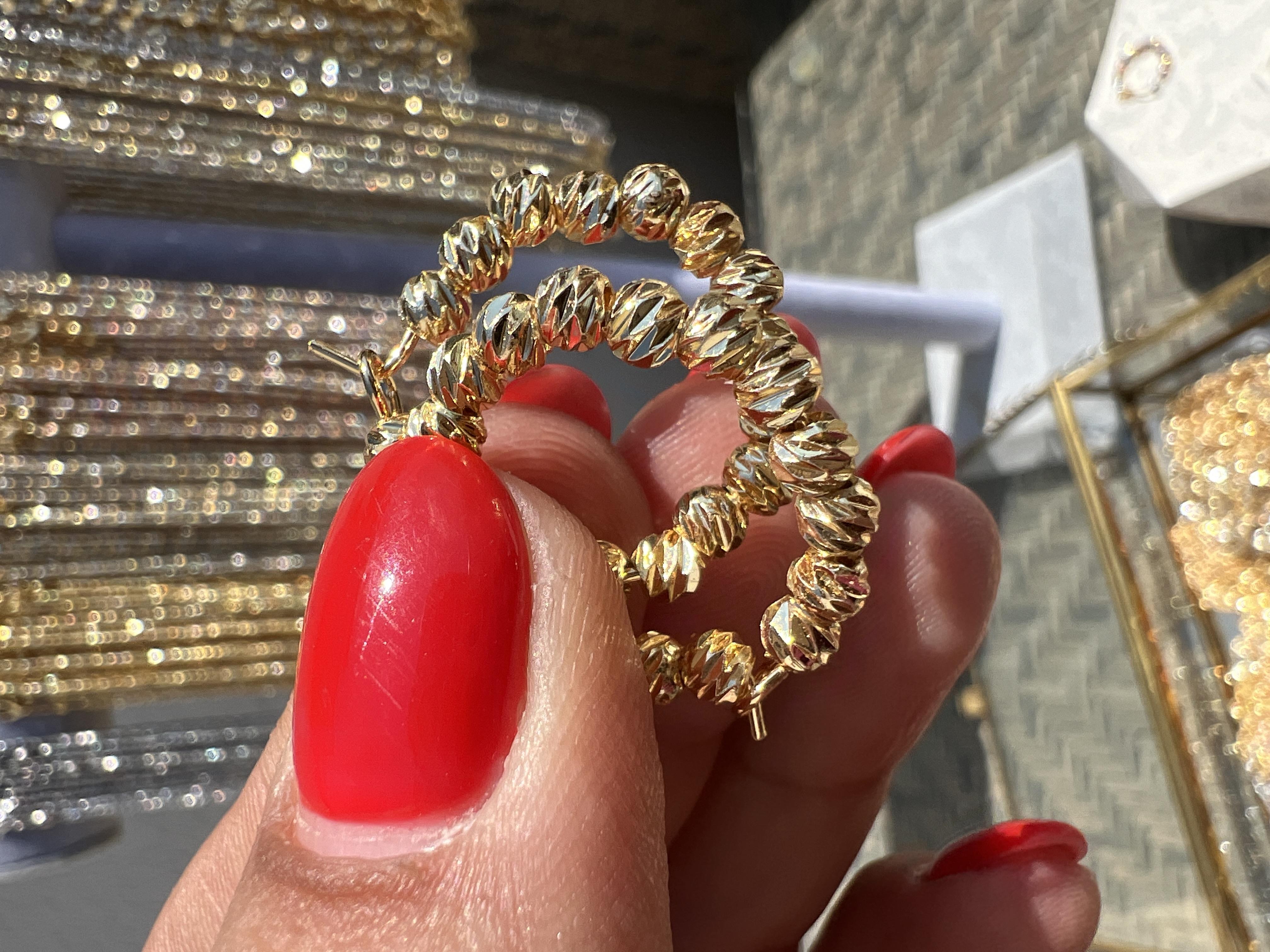 GOLD RENK DORİKA KÜPE