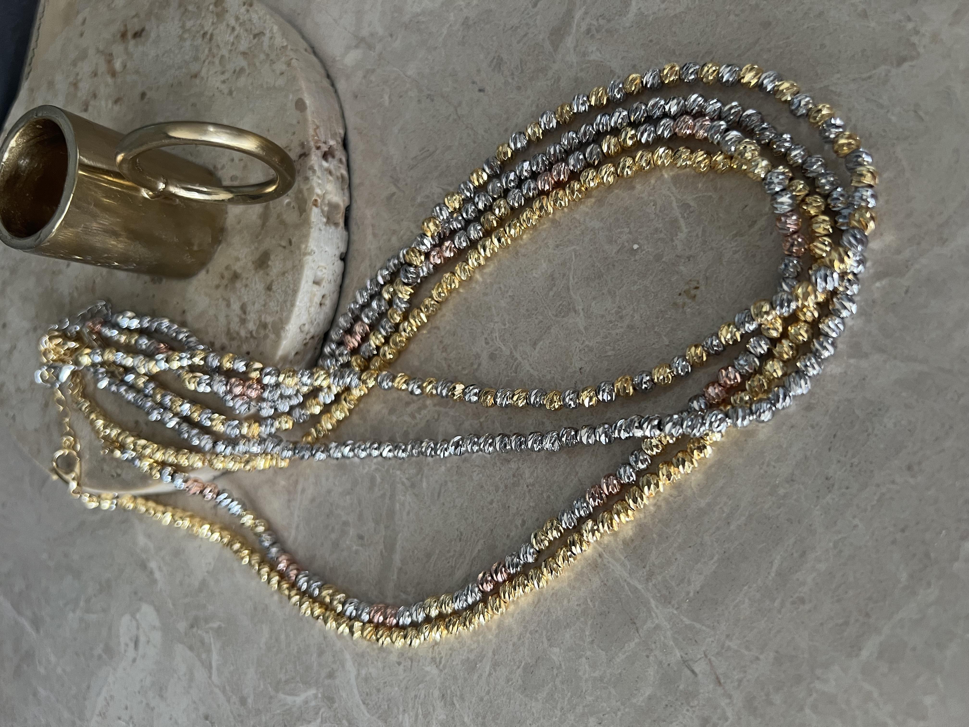 GÜMÜŞ RENK DORİKA KOLYE 