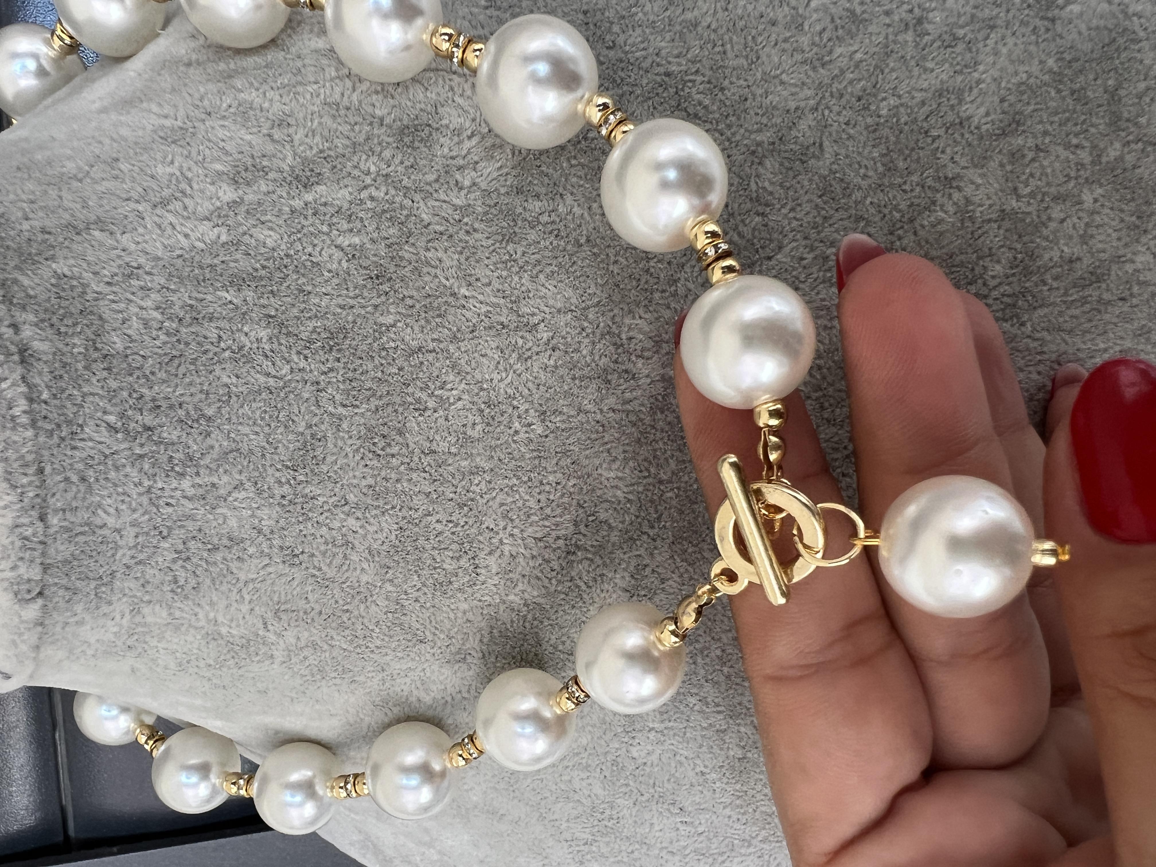 İRİ İNCİ CHOKER KOLYE