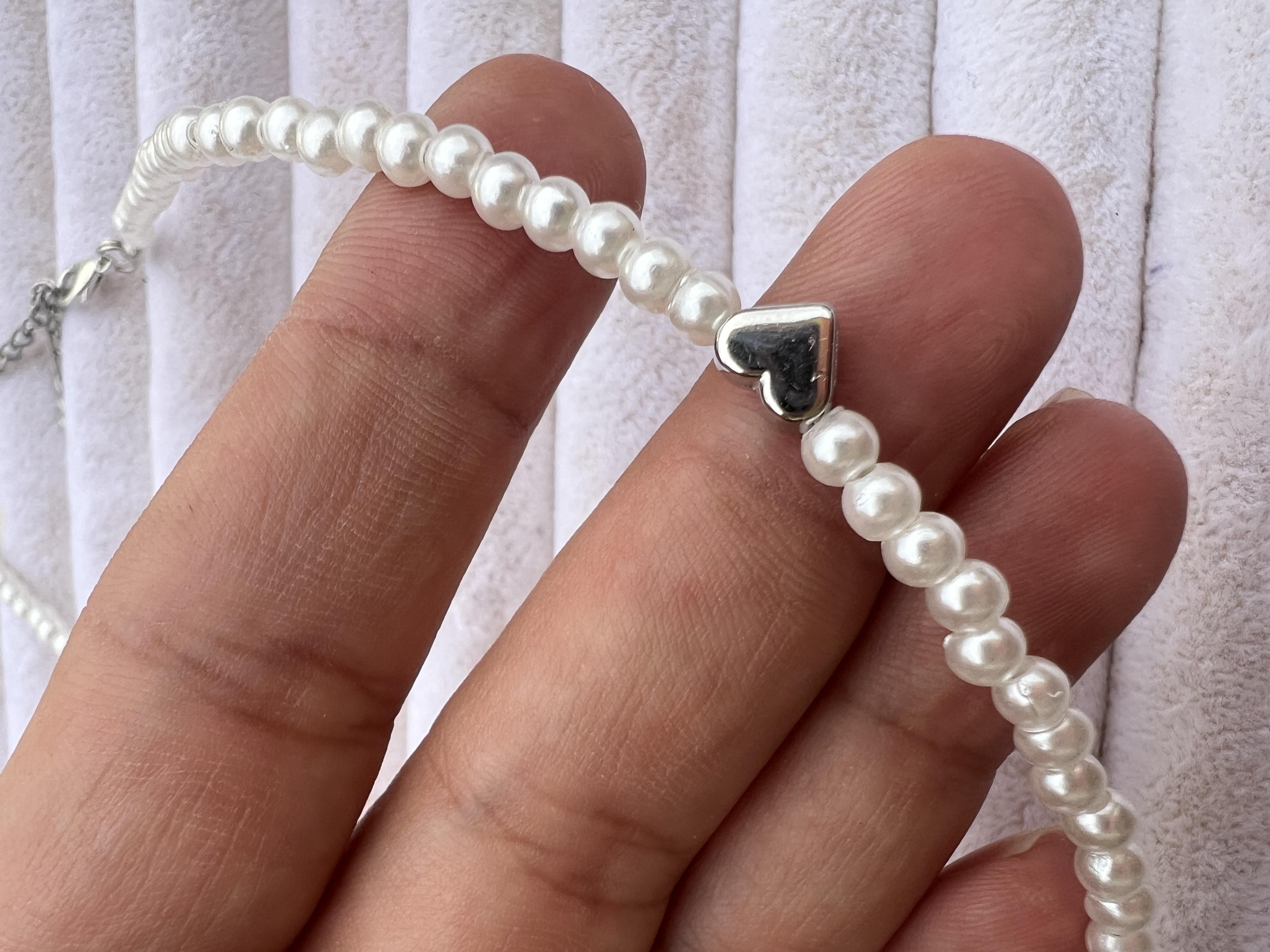 KALP İNCİ 45 cm kolye