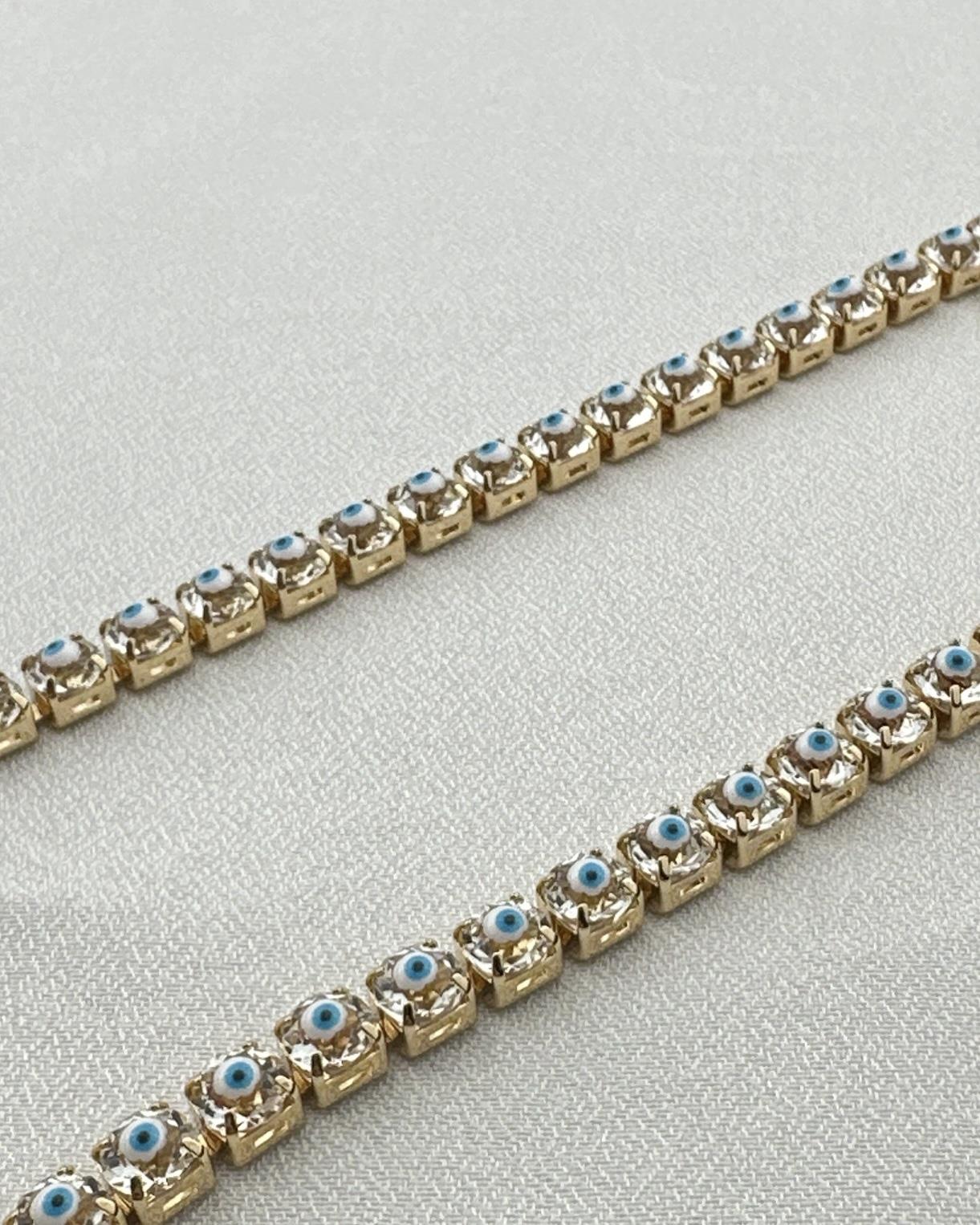 NAZAR GOLD SU YOLU KOLYE