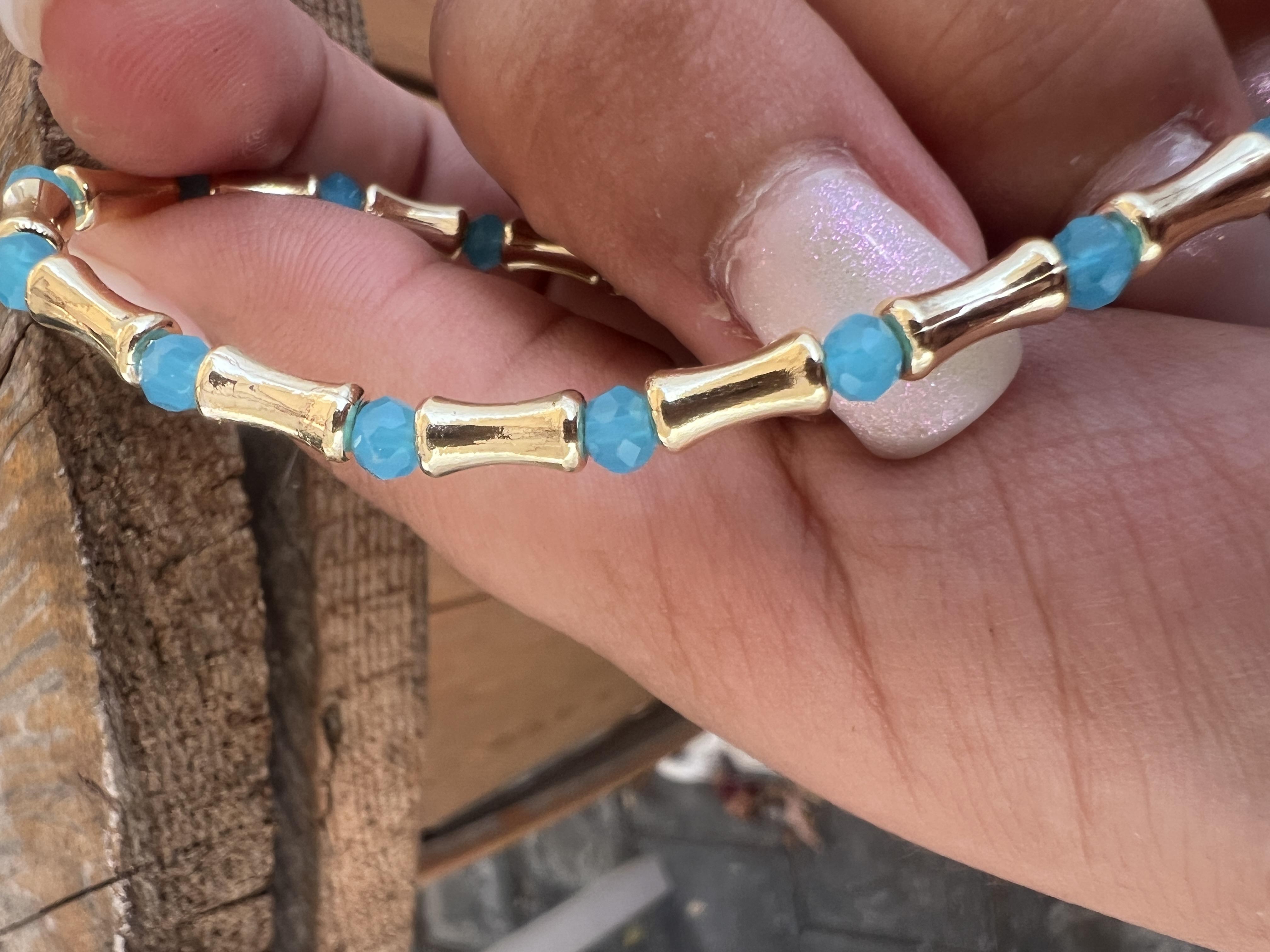 SERENAY TURKUAZ GOLD HALHAL