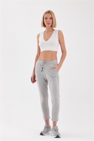 FİHA/4043-KADIN JOGGER PANTOLON - GRİ