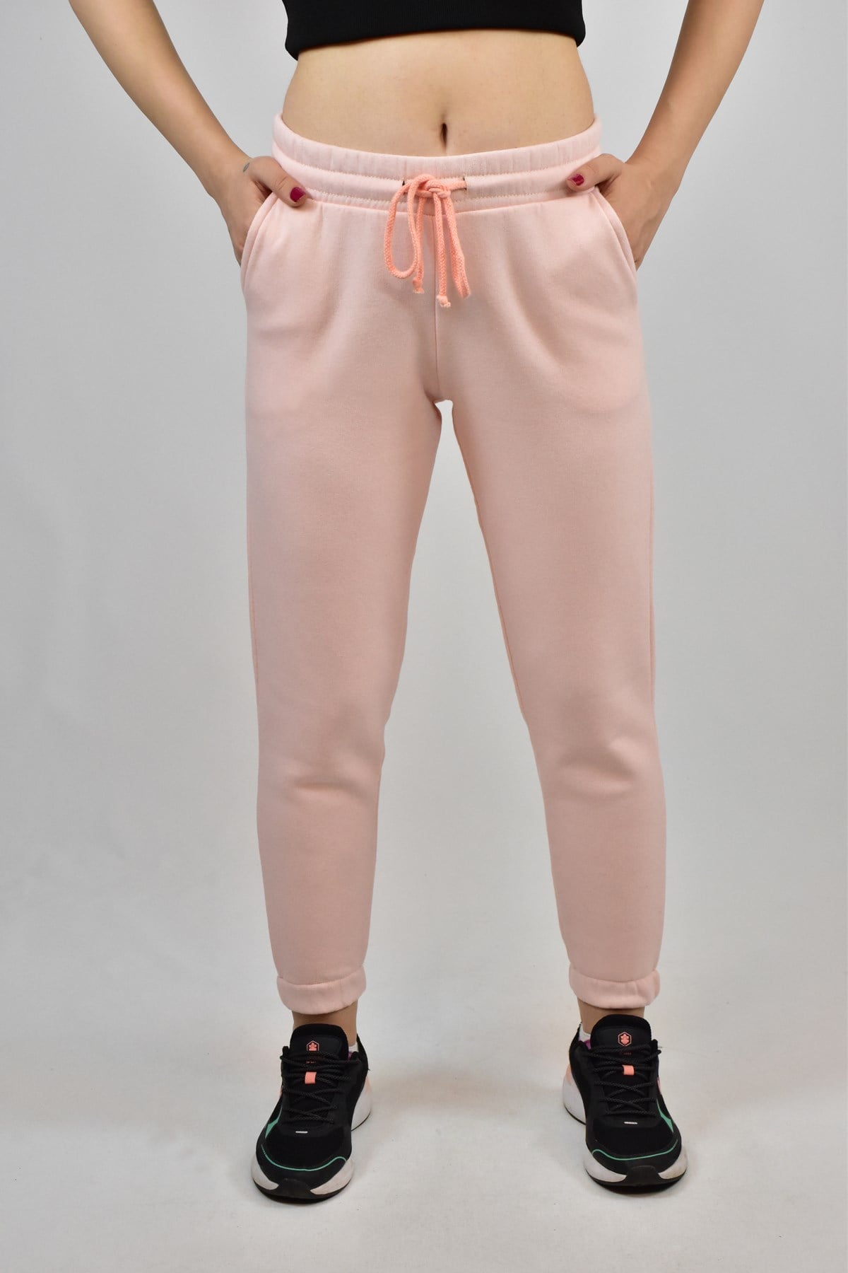 5509 MAMALI EŞOFMAN ALTI TOZ PEMBE