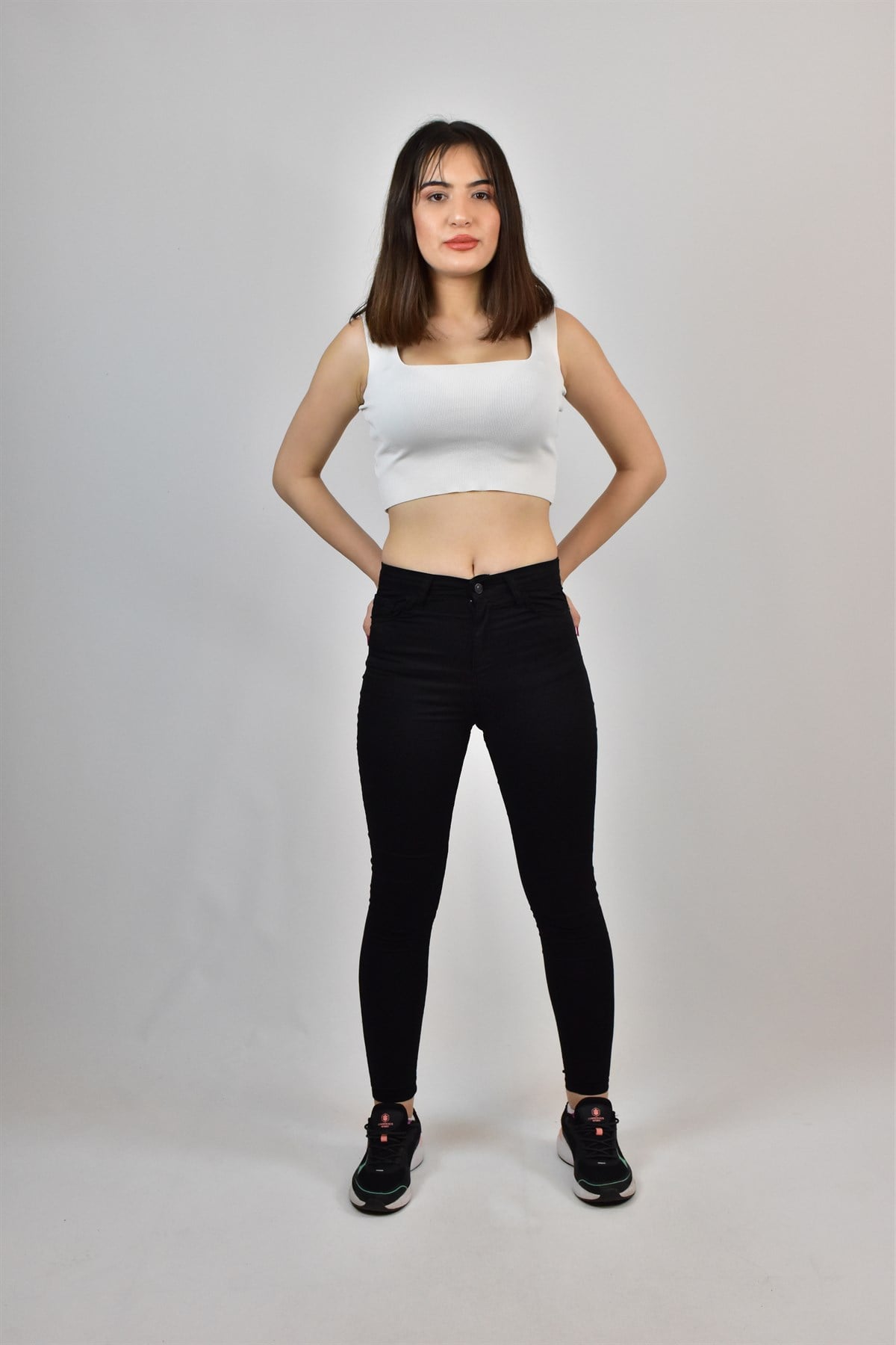 FİHA/KUZLAK-4346 BATTAL LİKRALI KETEN PANTOLON 
