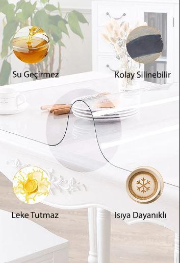 100cm Şeffaf PVC MT