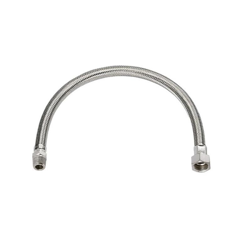 1/2-1/2 50 cm Paslanmaz Flexible Hortum E-D
