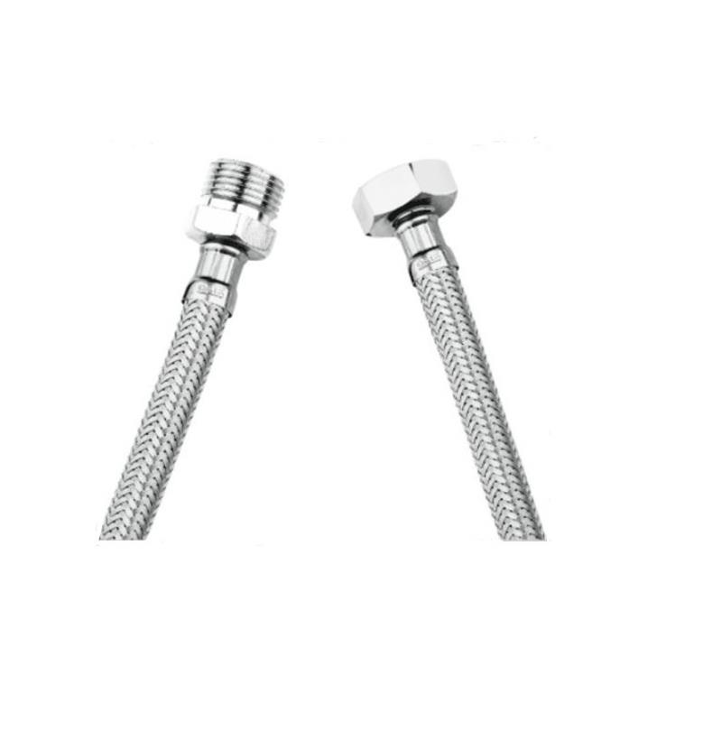 1/2-1/2 50 cm Paslanmaz Flexible Hortum E-D