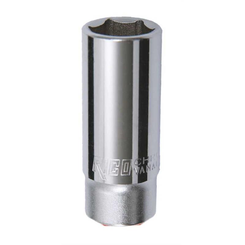 1/2” 6 Köşe Derin Lokma 17 mm