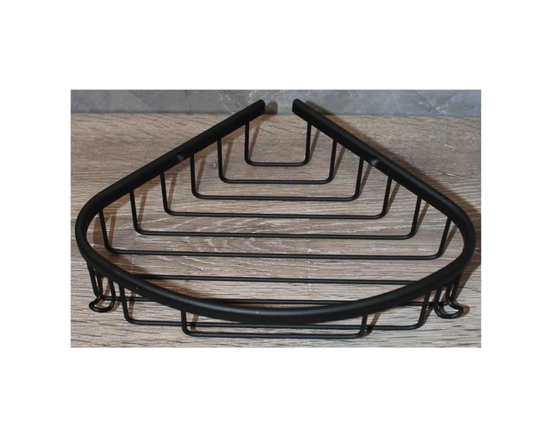 18*18 Tekli Oval Siyah Şampuanlık