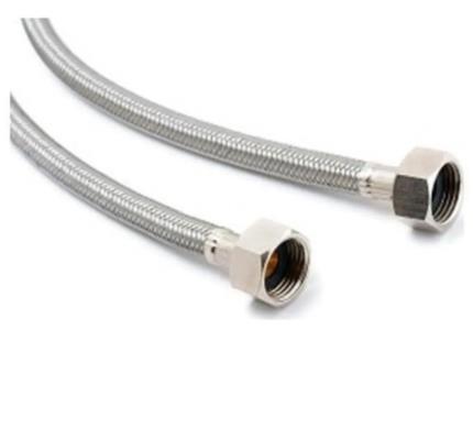 3/8-3/8 50 cm Paslanmaz Flexible E-D